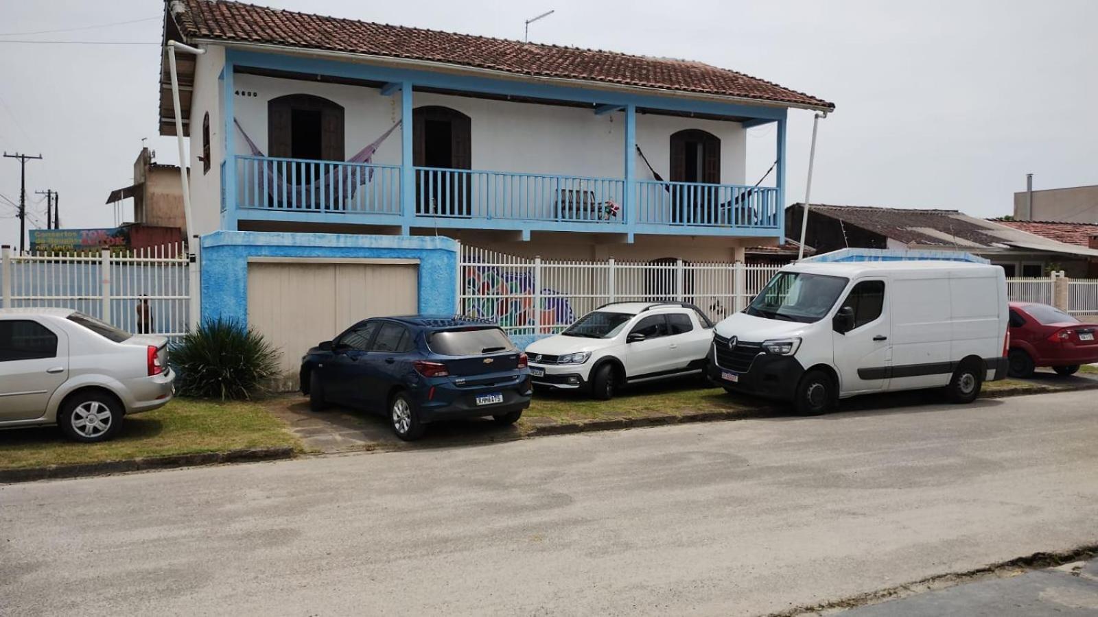 Pousada Paraiso No Mar Hotel Matinhos Exterior foto
